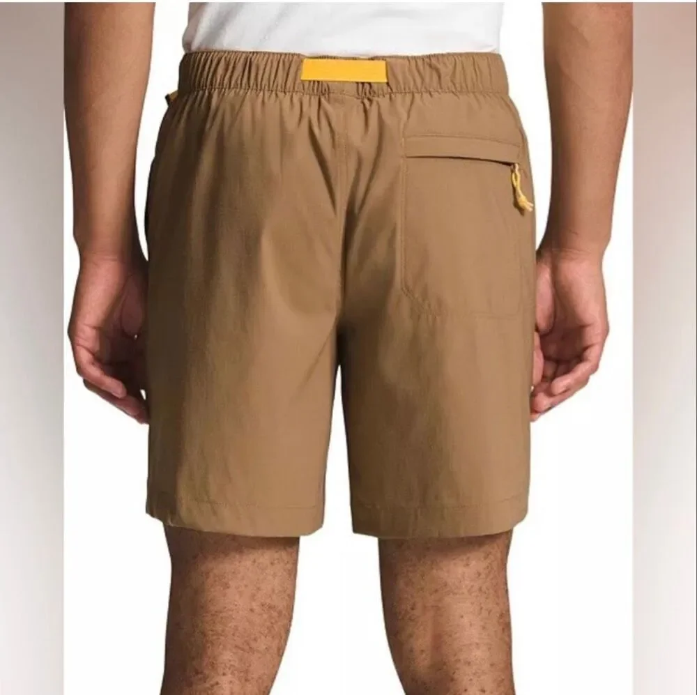 The North Face Class V Ripstop 5” Shorts Utility Brown Mens L NEW